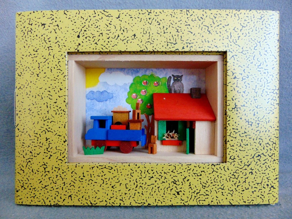 Vintage German Graupner Erzgebirge Display/Wall Hanging Ornament eBay