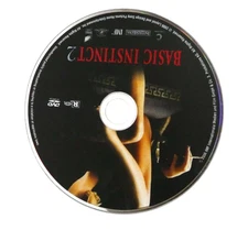 ORIGINAL PRE-OWNED BASIC INSTINCT 2, MICHAEL CATON-JONES CASELESS DISC