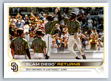 2022 Topps Series 1 #125 Slam Diego Returns San Diego Padres Baseball Card