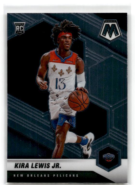 2020-21 Panini Mosaic #224 Kira Lewis Jr. New Orleans Pelicans