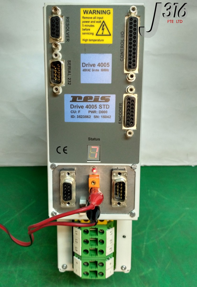 9372 REIS ROBOTICS SERVOSTARKER, ID: 3534182 DRIVE 4005 STD | eBay