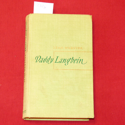 Jean Webster - Daddy Langbein - gebundenes Buch, Droste Verlag 1952