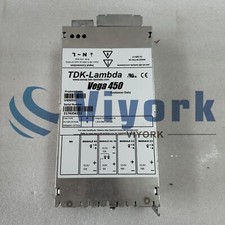 TDK-LAMBDA V4005SJ Vega 450 Power Supply tested USED