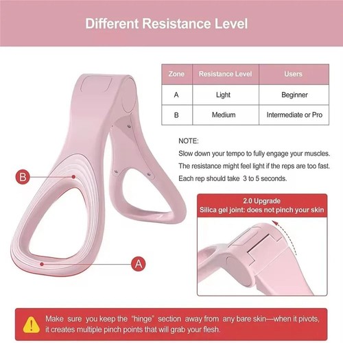 Slim Leg Master Allenatore Interno Coscia Gambe Fitness Esercitatore Fitness - Foto 8 di 15