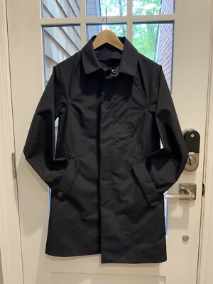 HELLY HANSEN ASK EMBLA Black Nylon WINDBREAKER