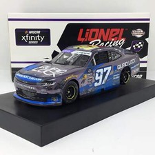 Shane van Gisbergen 2024 Quad Lock Portland Race Win 1:24 Color Chrome Diecast