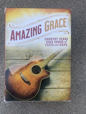 Amazing Grace: Country Stars Sing Songs of Faith & Hope Time-Life 10-DVD Set