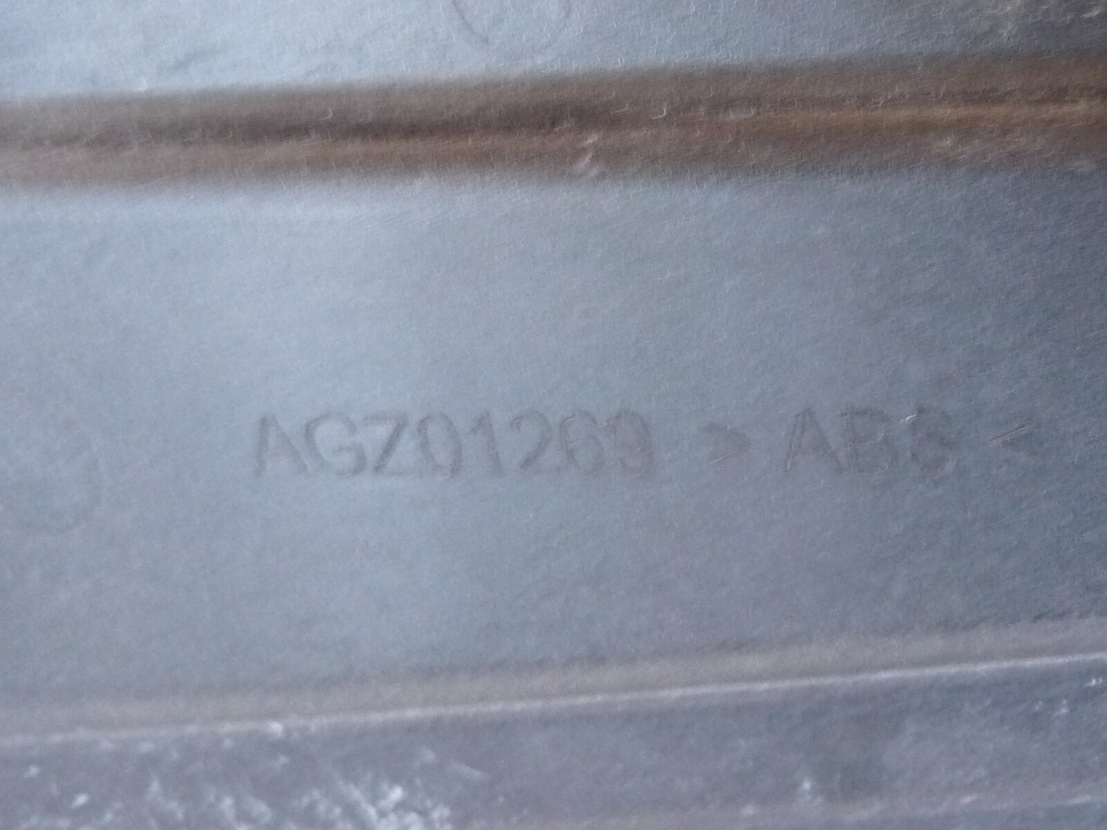 2014-2018 Aston Martin V12 Vanquish Rear Bumper Upper Cover CD33-17K835 OEM