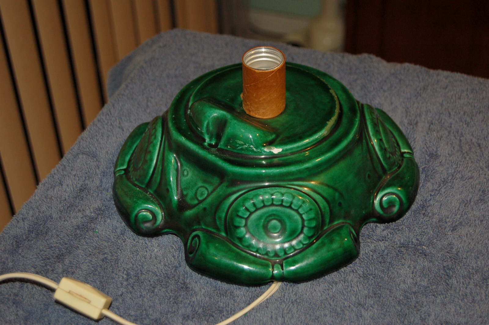 Vintage 22 inch 1970's Ceramic Christmas Tree TAD 1973 eBay