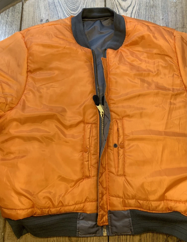 Fox Outdoor Military Cold Weather REVERSIBLE FLYER’s JACKET MA-1: 2XL (50-52) - Image 3 of 4