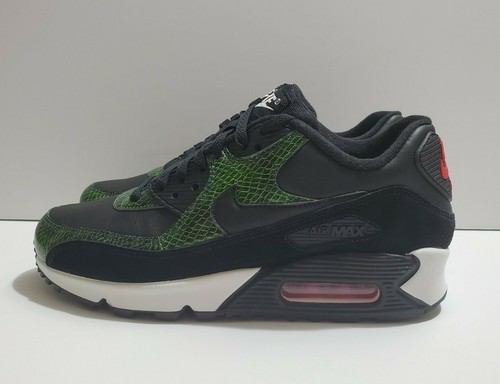 green python air max 90