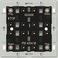 Jung Enet Funk-Wandsender-Modul FM4004M - 4-Kanalig, FüR HaushaltsschaltgeräTe
