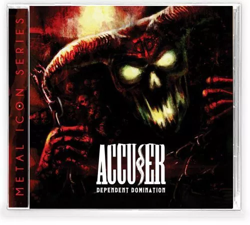 ACCUSER - DEPENDENT DOMINATION NEW CD - Picture 1 of 1