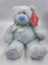 RUSS MY FIRST TEDDY BEAR BLUE
