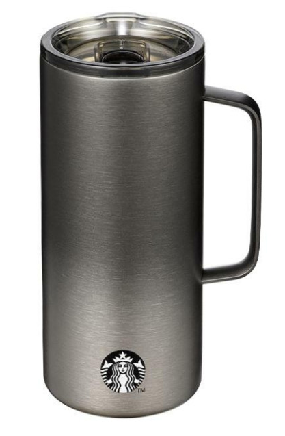 Starbucks Korea SS Black Tank Tumbler Cup 503 ml | eBay