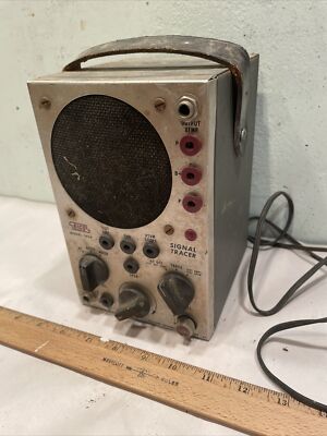 EICO SIGNAL TRACER Model 145A Untested - Powers On