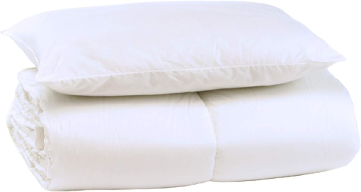 Nursery Baby Toddler Anti Allergy Cot Bed,DUVET and Pillow Set 4.5 Tog 120x150cm