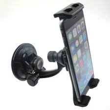 For Galaxy S20/S21/S23/FE Dash Car Mount Windshield Holder Strong Grip Cradle
