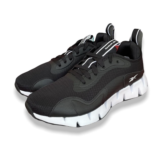 Size 7.5 - Reebok Zig Dynamic Black for sale online | eBay