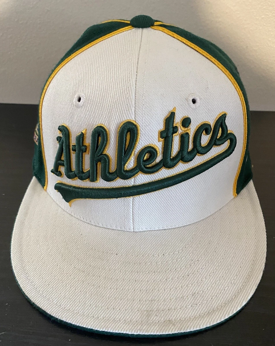 Oakland Athletics A's Size 7 Cap Hat Cooperstown Collection 1987 Mitchell &  Ness