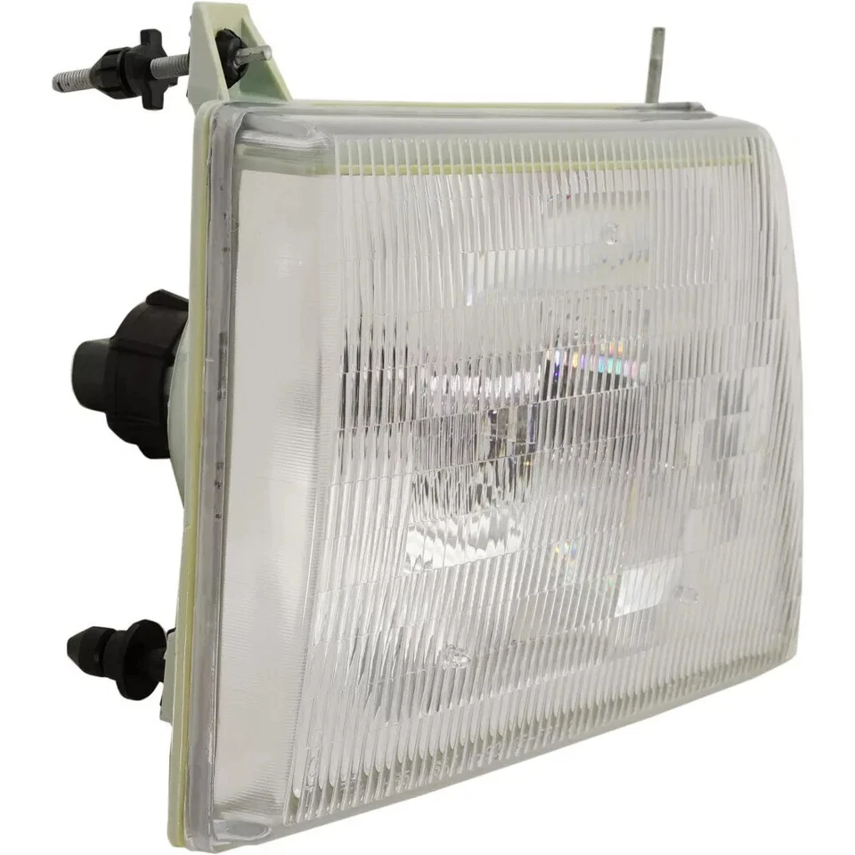 Right Passenger Side Headlight For 1997-2007 Ford Van FO2503153 6C2Z13008AA - Image 2 of 4