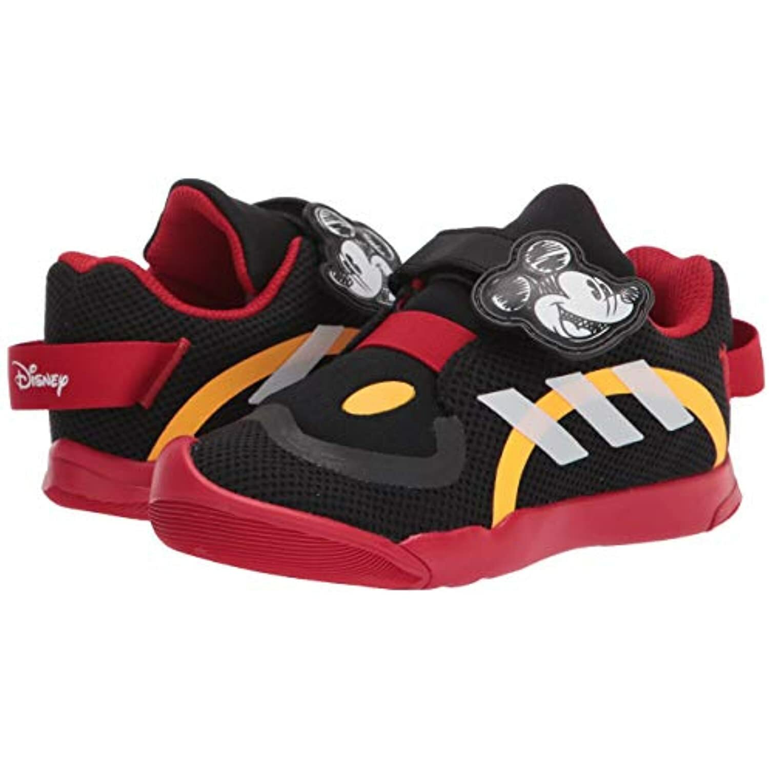 adidas Kids Activeplay Mickey Cross Trainer, Black/White/Scarlet, 6 US  Unisex | eBay