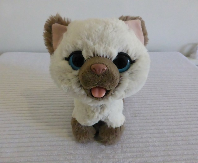 furreal friends kami my poopin kitty