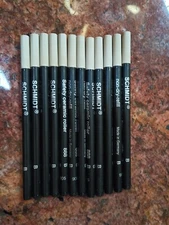 12 Pack SCHMIDT 888 Safety Rollerball Ceramic Tip Pen Refills - Black Broad Bold