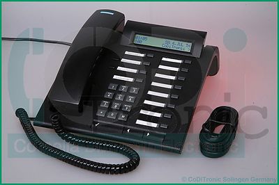 Optiset E Standard baugleich Octophon 22 SCHWARZ ! WIE NEU ! für T-Octopus E/F