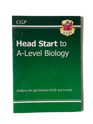 Head Start to A-Level Biology CGP