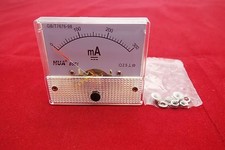 DC 300mA Analog Ammeter Panel Current Meter 85C1 0-300mA DC directly Connect