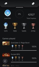 Trofeos modificados Ps Vita nivel 999 leer descripción para más detalles