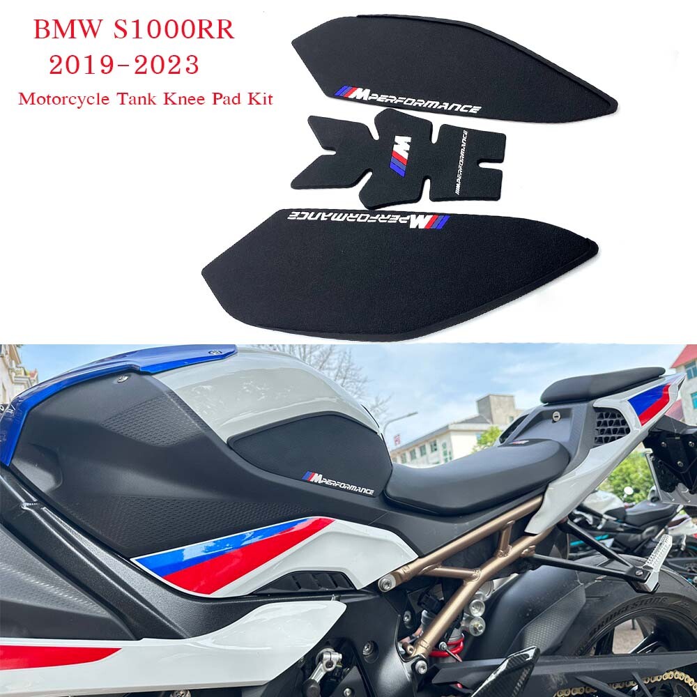 FOF BMW S1000RR 2019 2020 2021 2022 2023 Traction Tank Pads Grips
