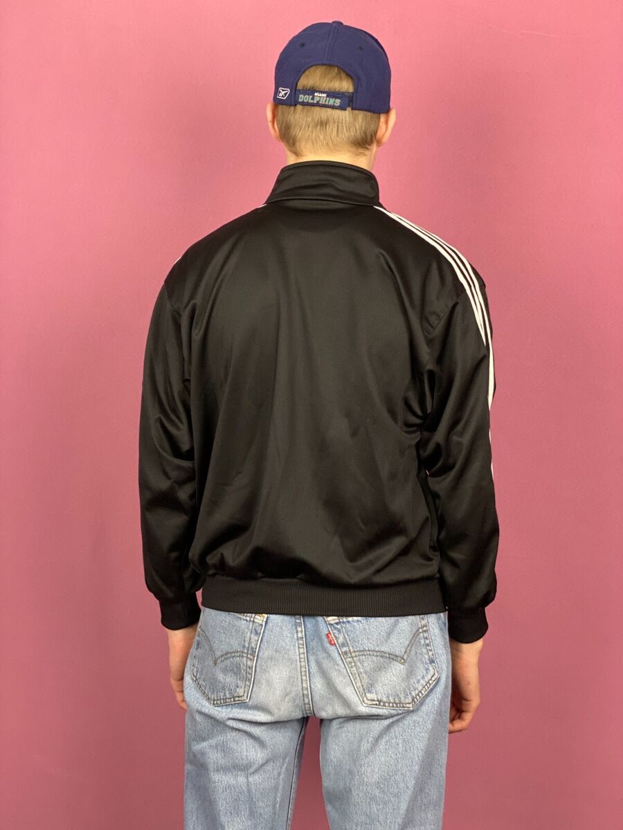 90s Adidas Originals Vintage Men's Track Jacket - Size XS 90s Adidas Originals Vintage Men's Track Jacket - Size XS