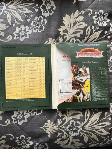 Dark Sun Freedom - Advanced Dungeons and Dragons - Picture 6 of 7