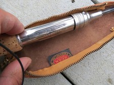 Antique LL Bean metal fishing rod 9'1 1/2