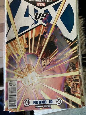 AVENGERS Vs. X-MEN #10 Adam Kubert VARIANT Cover 1:50