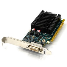 PNY GeForce 8400GS 1GB 64-Bit DDR3 PCI-E 2.0x16 DMS-59 Low Profile Video Card