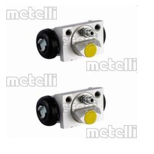 2x Metelli 04-1025 Radbremszylinder Hinten für Suzuki Ignis III Swift IV Swift V