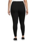 Terra and Sky Black High Rise Full Length Leggings 2X (20W-22W) — photo 3