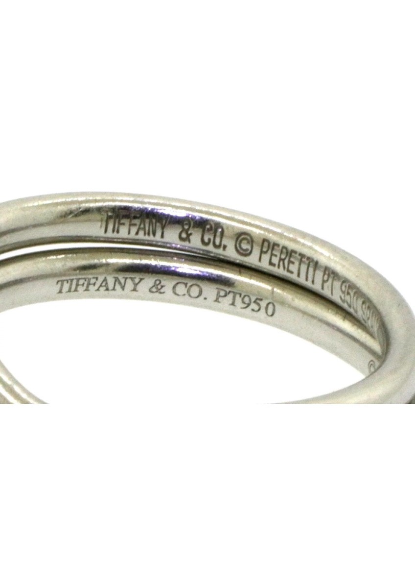 Tiffany & Co. Elsa Peretti S.S. .09CT VS1/E diamond band Tiffany & Co. Elsa Peretti S.S. .09CT VS1/E diamond band