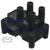 Delphi ZüNdspule ZüNdmodul FüR Ford KA 1.3I 1.6I Focus II Turnier 1.6 1.4 1.8