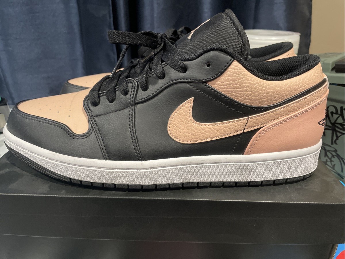 Size 10.5 - Air Jordan 1 Low Crimson Tint | eBay
