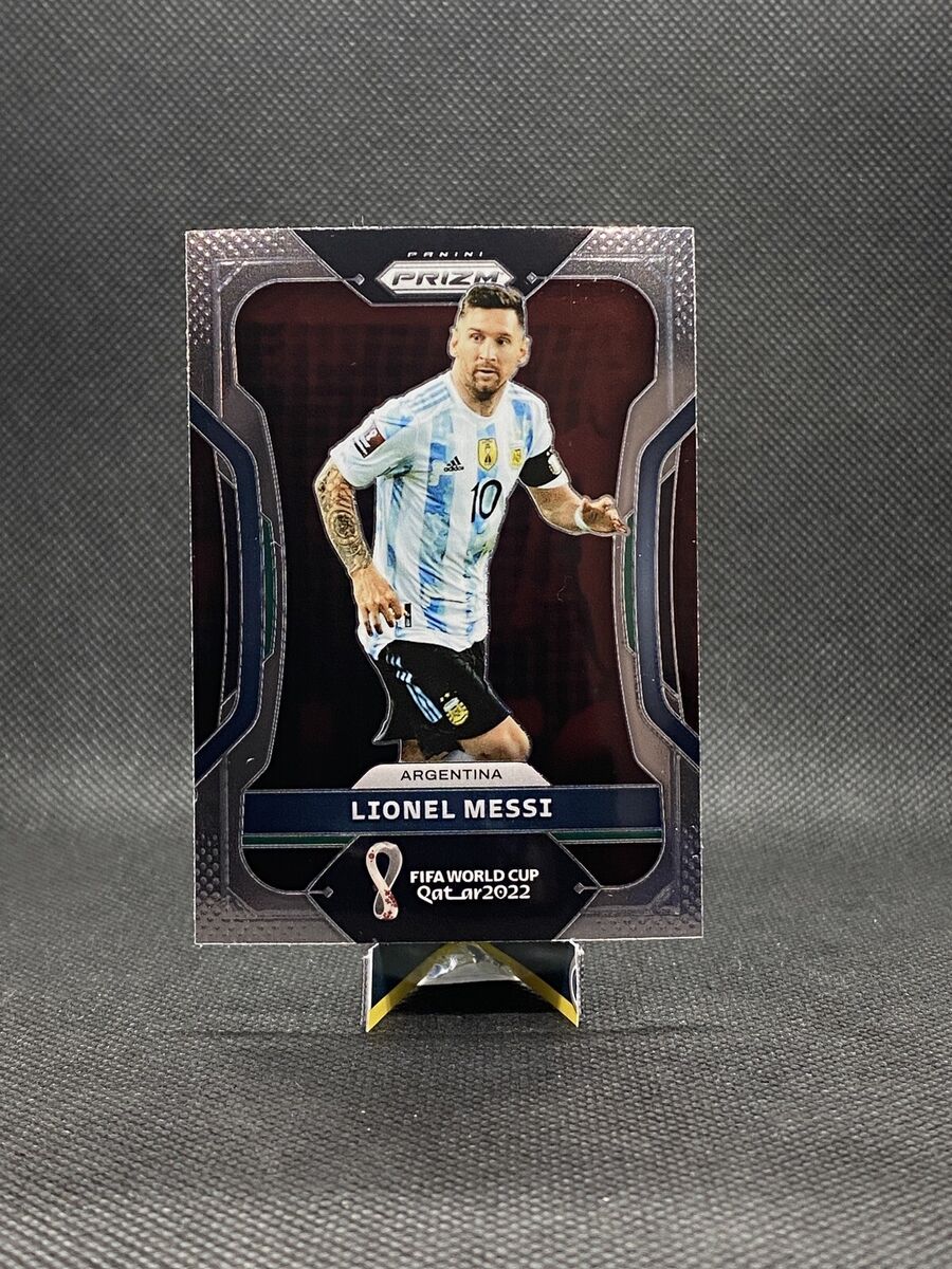 2022 Panini Prizm FIFA World Cup Qatar Base Card Lionel 2022 Panini Prizm FIFA World Cup Qatar Base Card Lionel