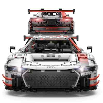 Rastar Audi R8 LMS GT3 1:8 Scale 3322 Piece Building Brick Super