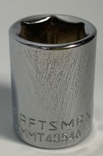 14mm CRAFTSMAN CMMT43546 Metric MM 6-pt 3/8-in Drive Shallow Socket Ratchet