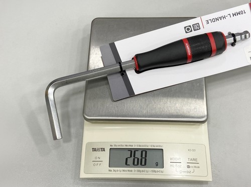 Feedback Tool Steel L-Handle - 10mm Hex 17010,17135 - Picture 10 of 10