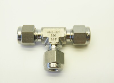 Raccordi a compressione serie ONE-LOK®- Ham-Let - Delta Pi Consulting