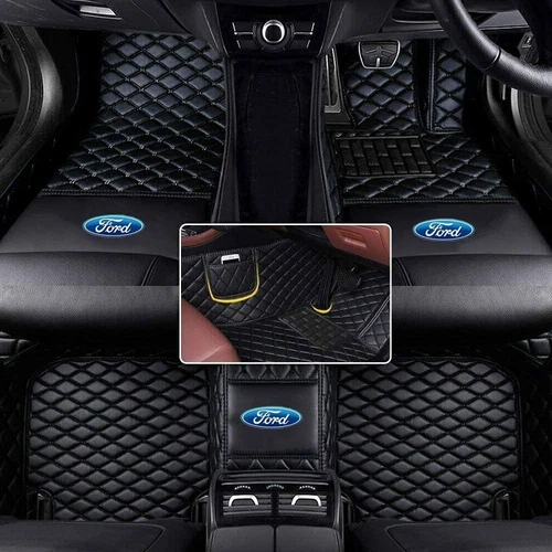 For Ford Everest Custom Car Floor Mats Right-hand Drive Waterproof Auto Mats - Picture 6 of 35
