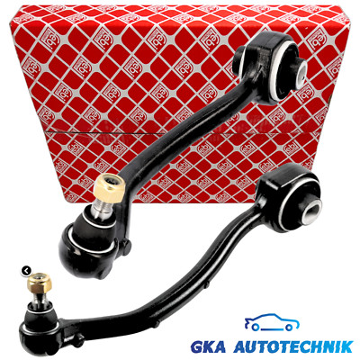 2x FEBI QUERLENKER VORNE UNTEN FÜR MERCEDES C-KLASSE W203 S203 CL203 CLK C/A209